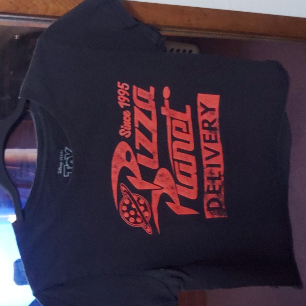 Pizza Planet crop top